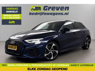 Audi A3 35 TFSI S Line 150PK LED Sfeer Carplay Virtual Clima Cruise Navi PDC 18''LMV