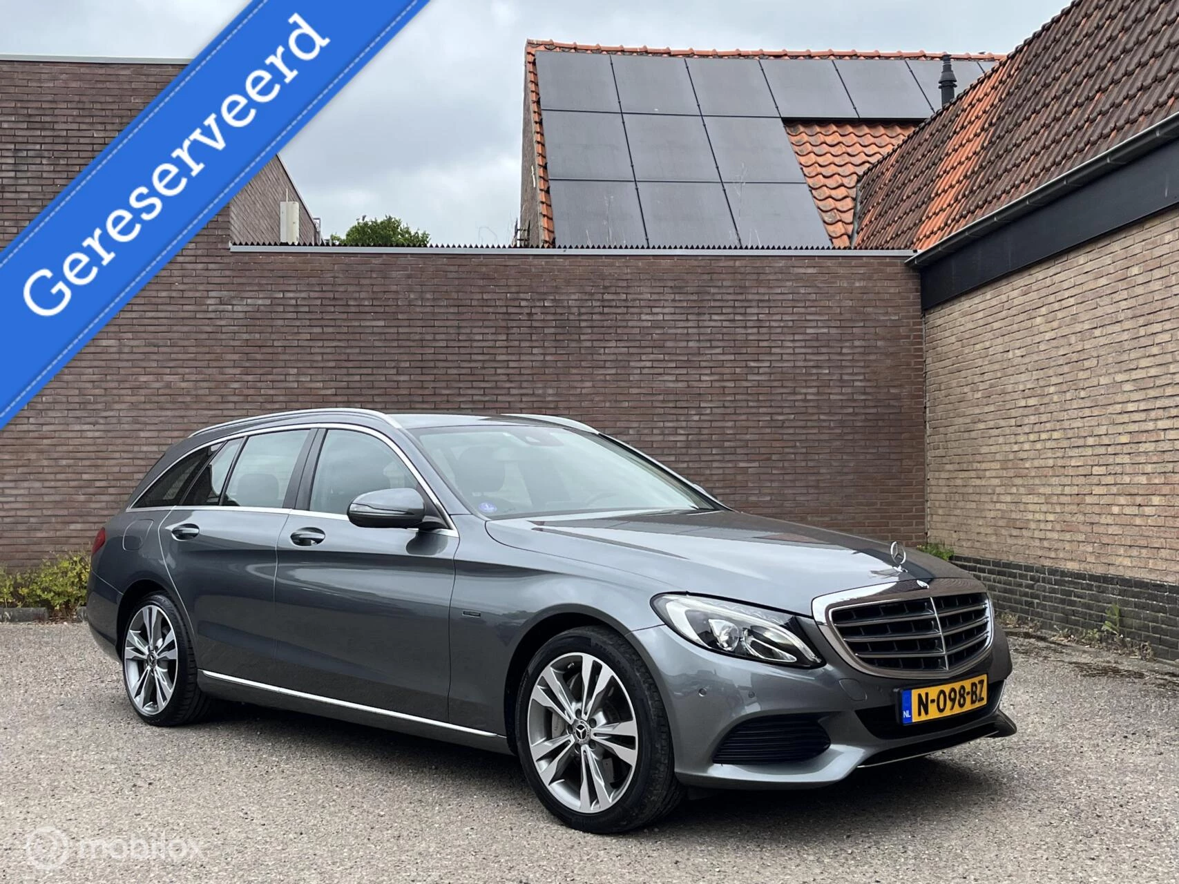 Hoofdafbeelding Mercedes-Benz C-Klasse