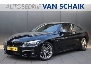 BMW 4 Serie Gran Coupé 418i High Executive Edition | M SPORT | MEMORY | LEDER | SCHUIFDAK | STOELVERWARMING | CRUISE | NAVI |