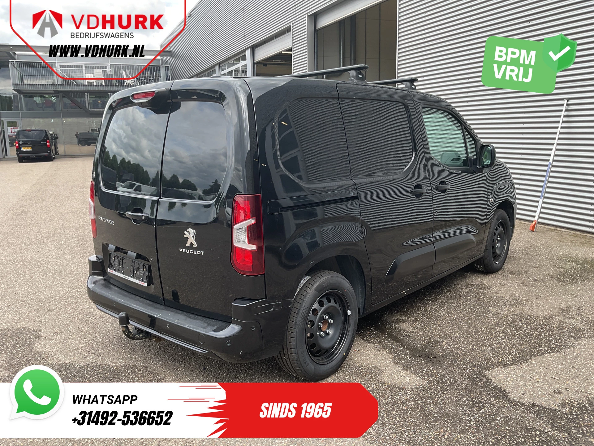 Hoofdafbeelding Peugeot Partner