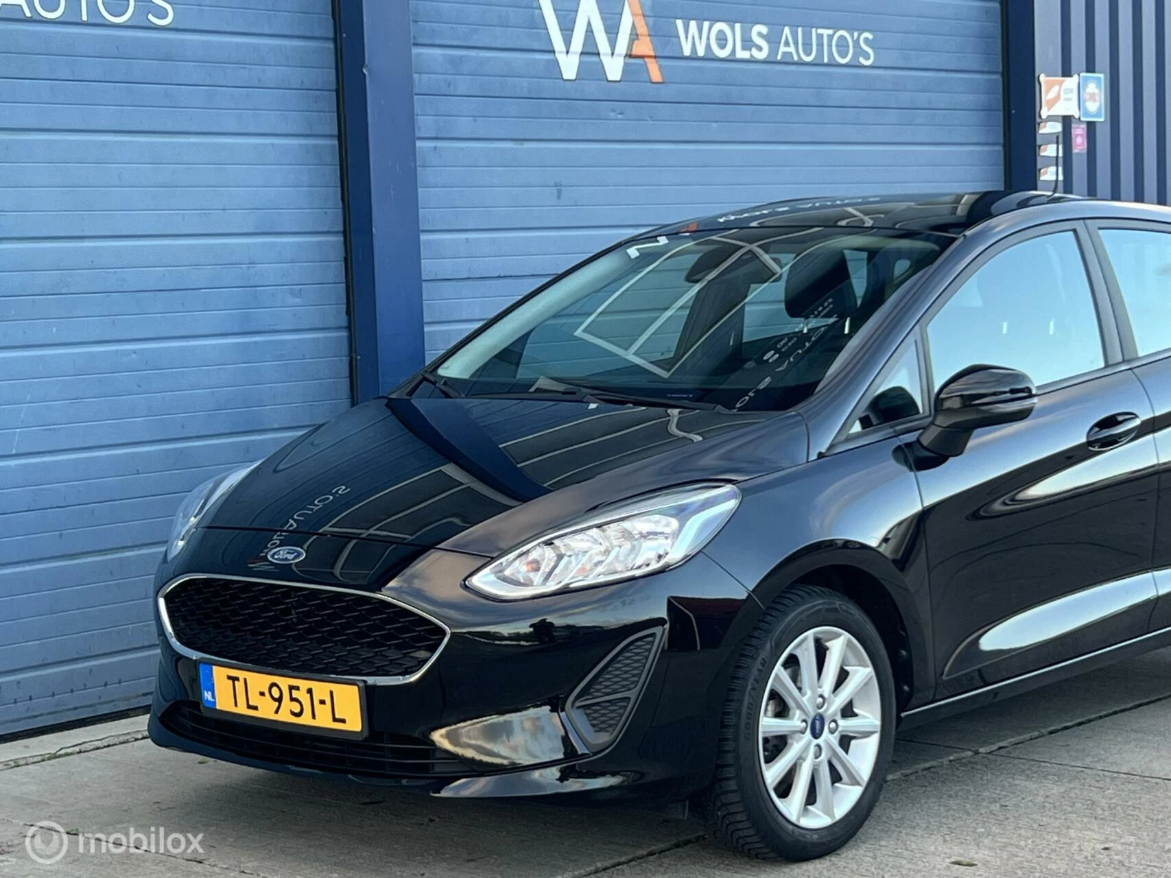 Hoofdafbeelding Ford Fiesta