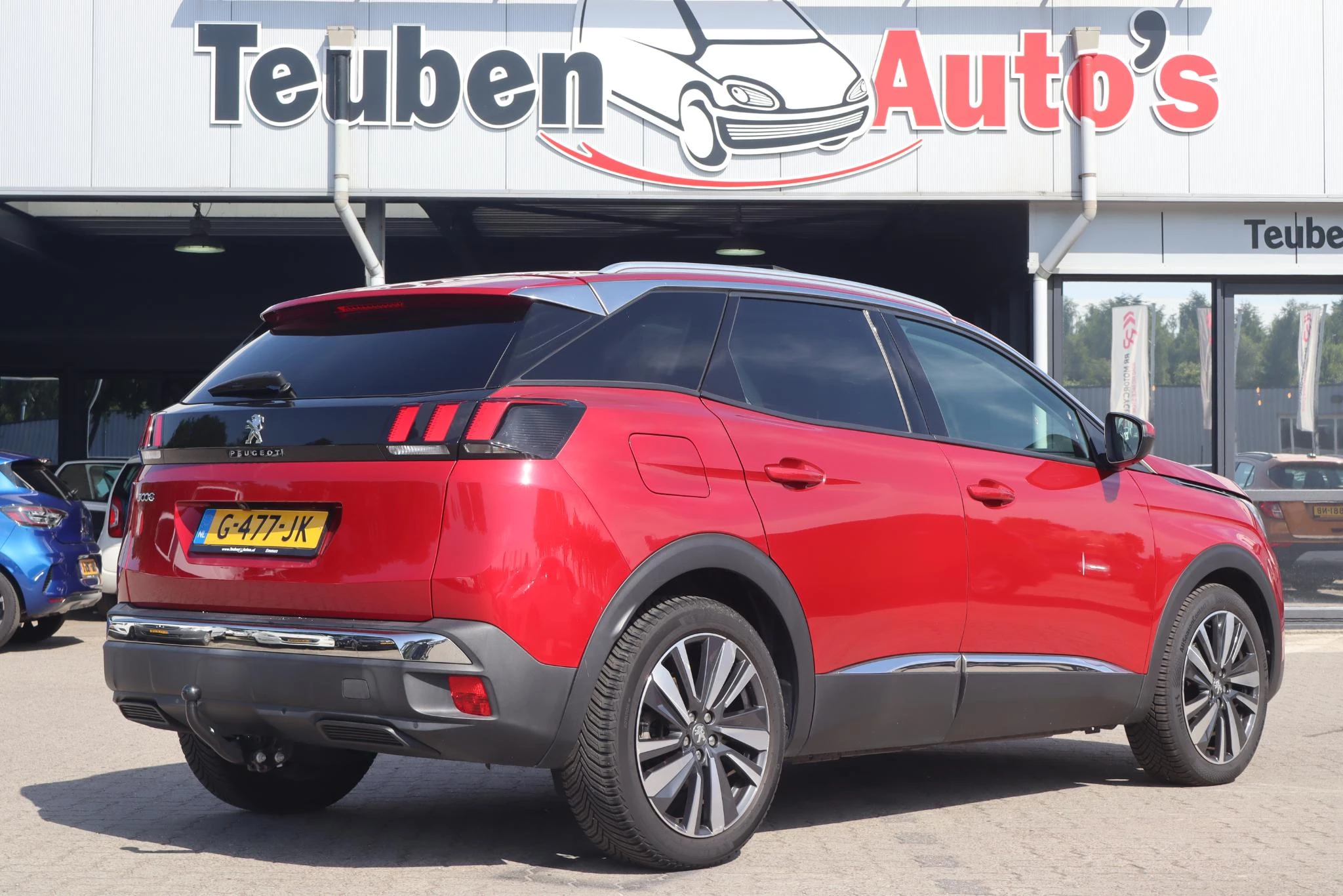 Hoofdafbeelding Peugeot 3008