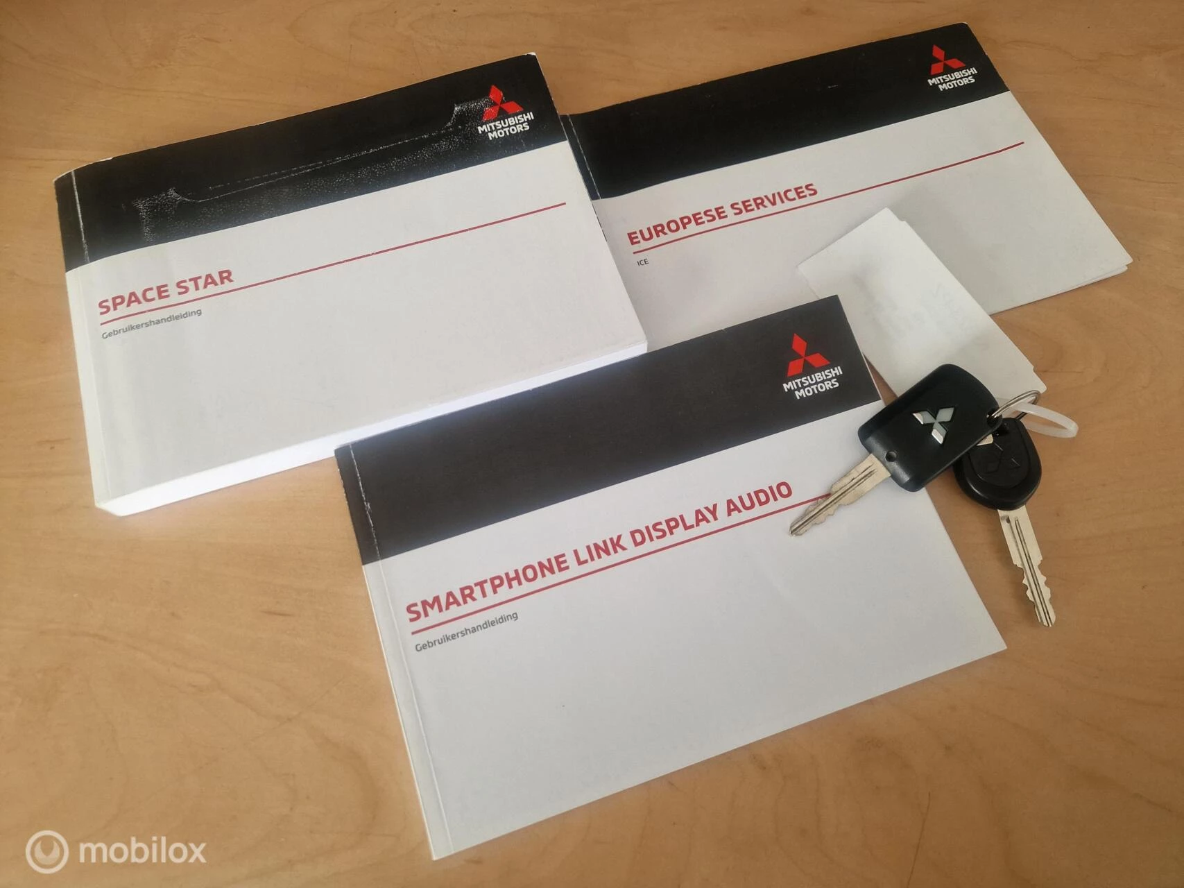 Hoofdafbeelding Mitsubishi Space Star