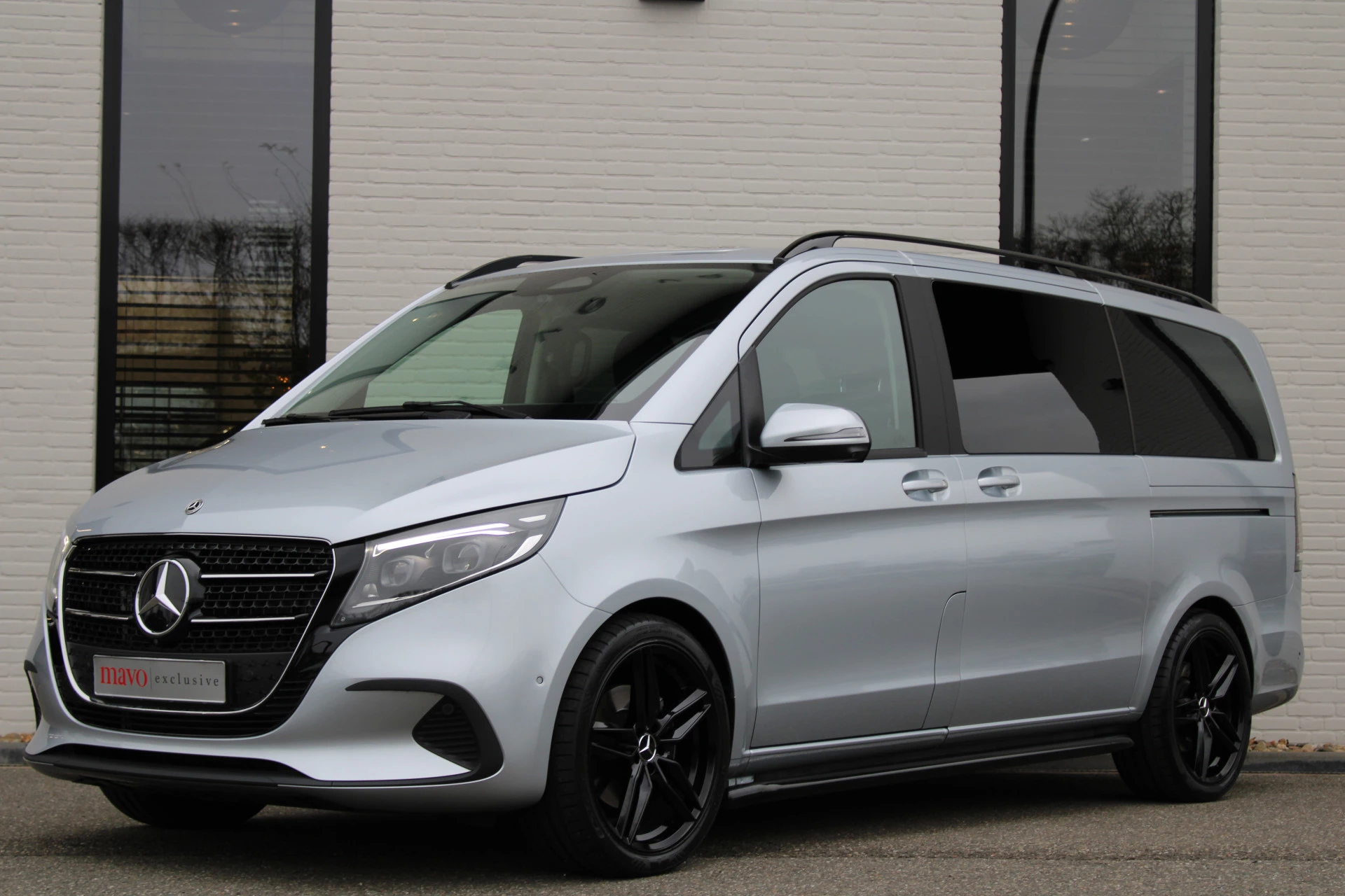 Hoofdafbeelding Mercedes-Benz V-Klasse