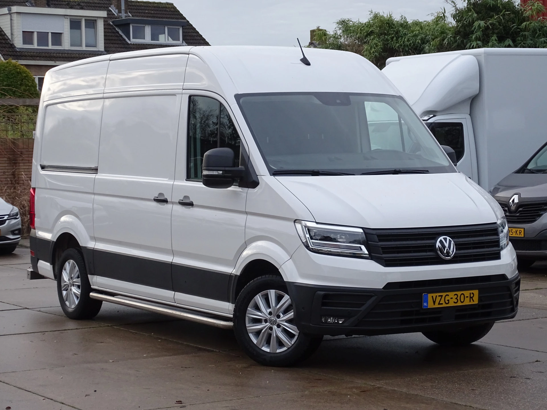 Hoofdafbeelding Volkswagen Crafter