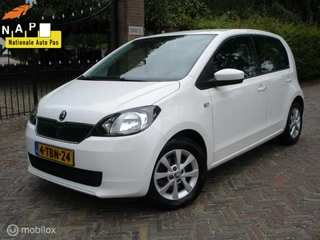 Skoda Citigo 1.0 Greentech Sprint (Bj 2013) Cruis|Airco|5-Dr