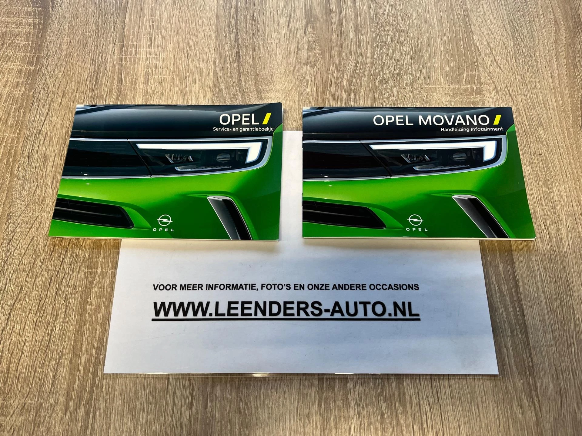 Hoofdafbeelding Opel Movano