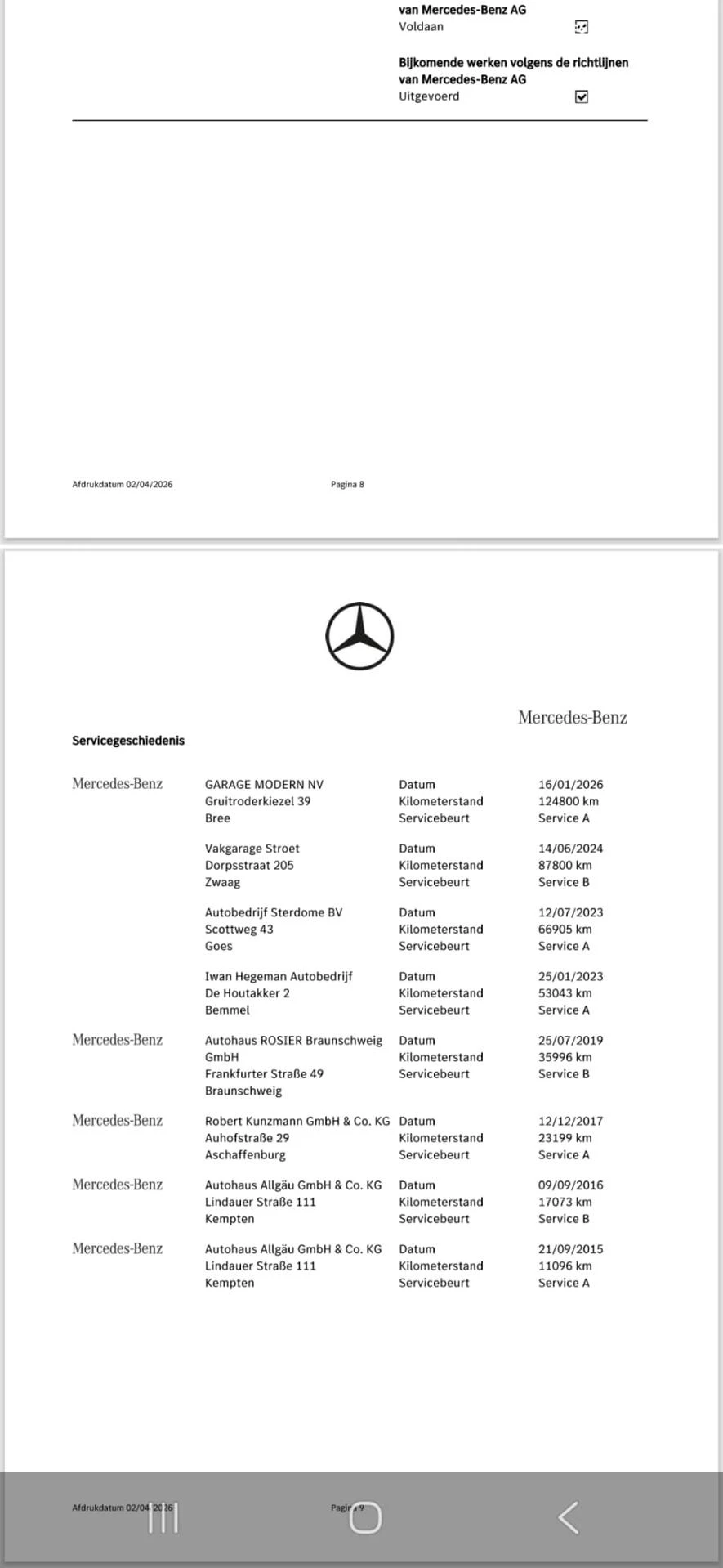 Hoofdafbeelding Mercedes-Benz CLA