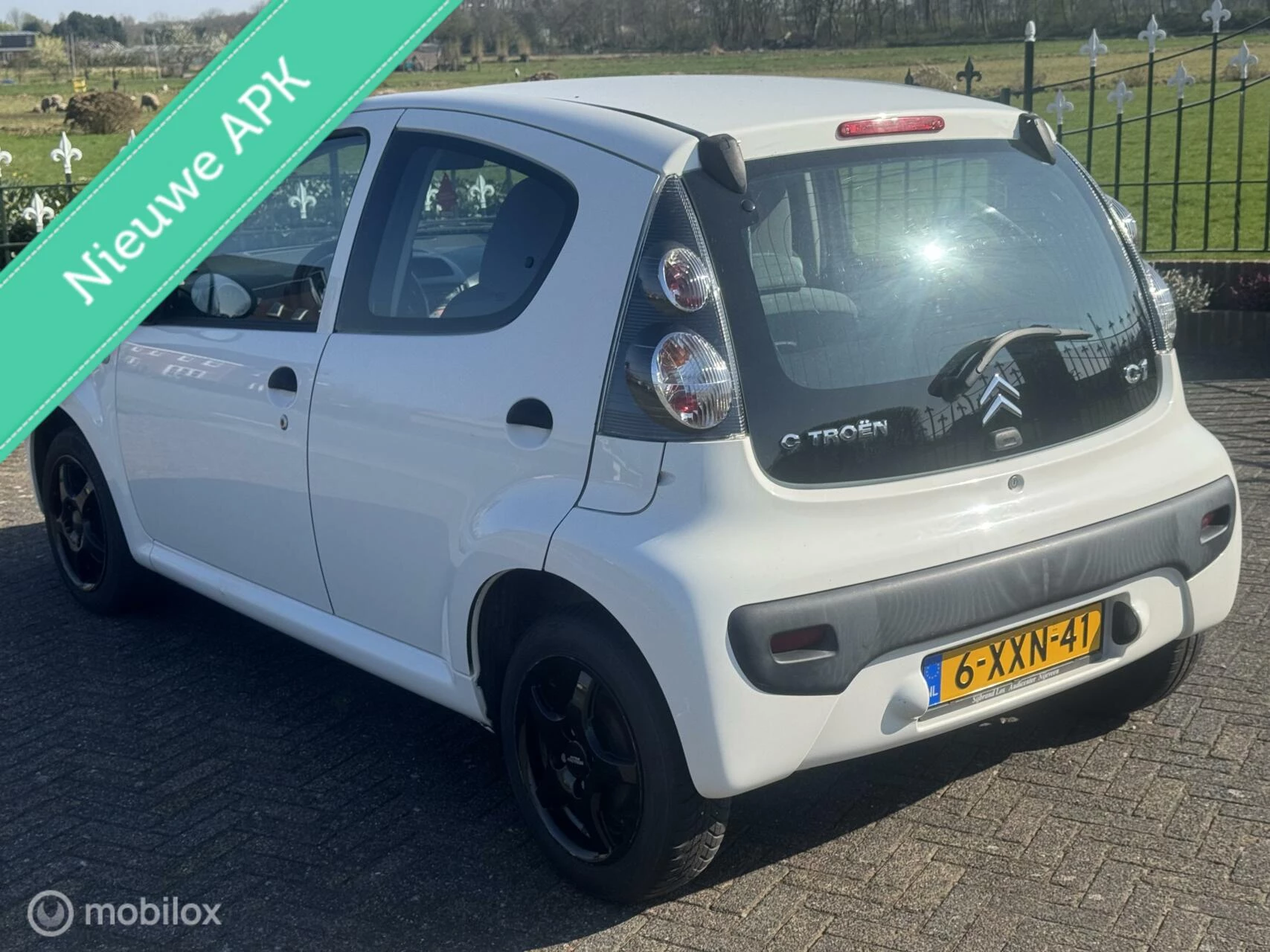 Hoofdafbeelding Citroën C1