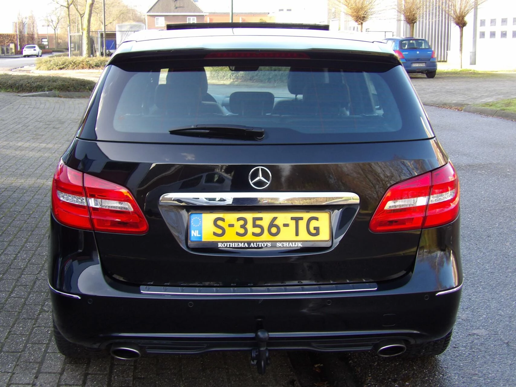 Hoofdafbeelding Mercedes-Benz B-Klasse