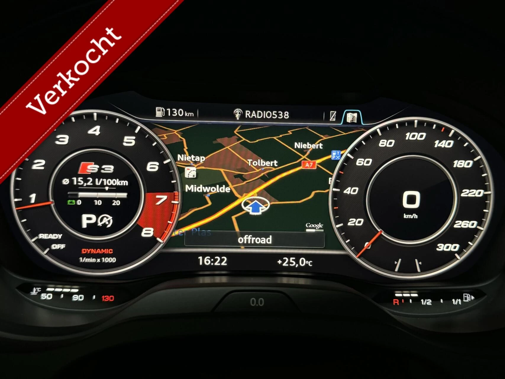 Hoofdafbeelding Audi S3