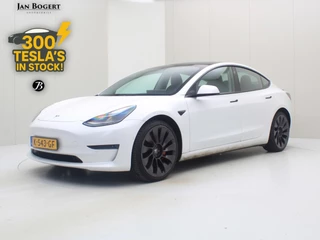 Tesla Model 3 Performance AWD 486pk 75 kWh FACELIFT [ AUTOPILOT+567KM WLTP+PREMIUM AUDIO ]