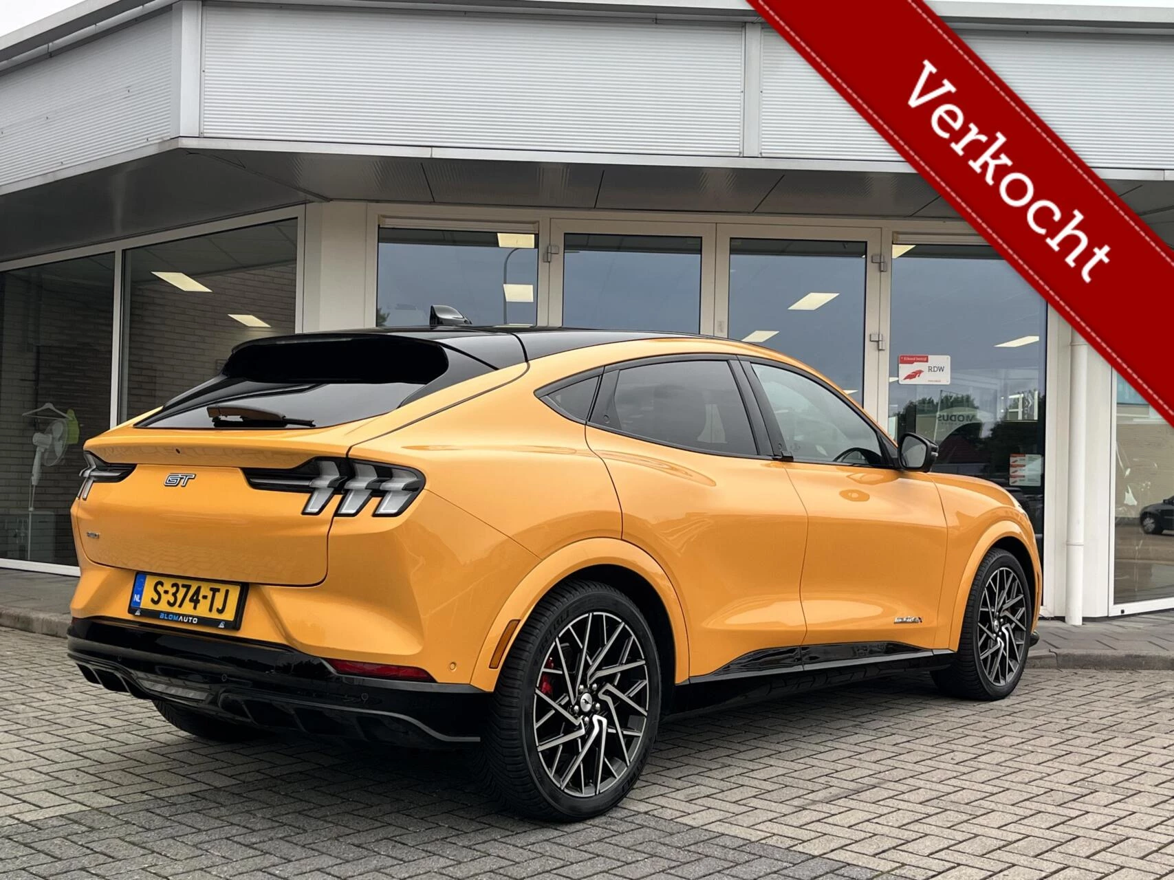 Hoofdafbeelding Ford Mustang Mach-E