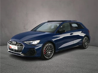 Hoofdafbeelding Audi S3 Audi S3 Sportback 2.0 TSFI quattro | Adapt. onderstel | Pano | Matrix | Headup | Sonos 3D | Ambient lighting | Optiek zwart |