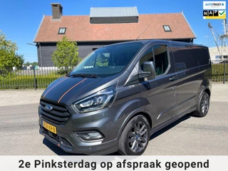 Ford Transit Custom 2.0 TDCI L1H1 SPORT ST-LINE AUTOMAAT LEER NAV I APPLE CARPLY LED-XENON