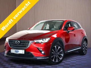 Mazda CX-3 2.0 SkyActiv-G 120 GT-M AUT HUD NAV LEDER CAM XENON STOELVW '18