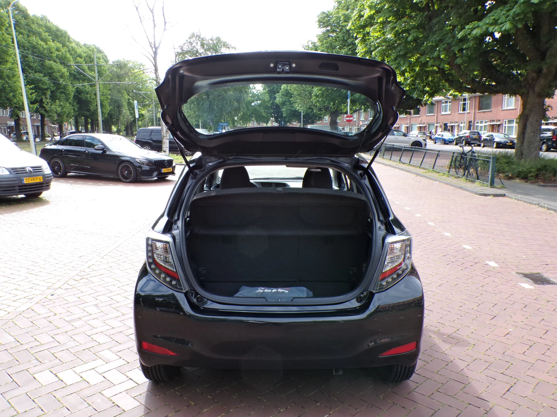 Hoofdafbeelding Toyota Yaris