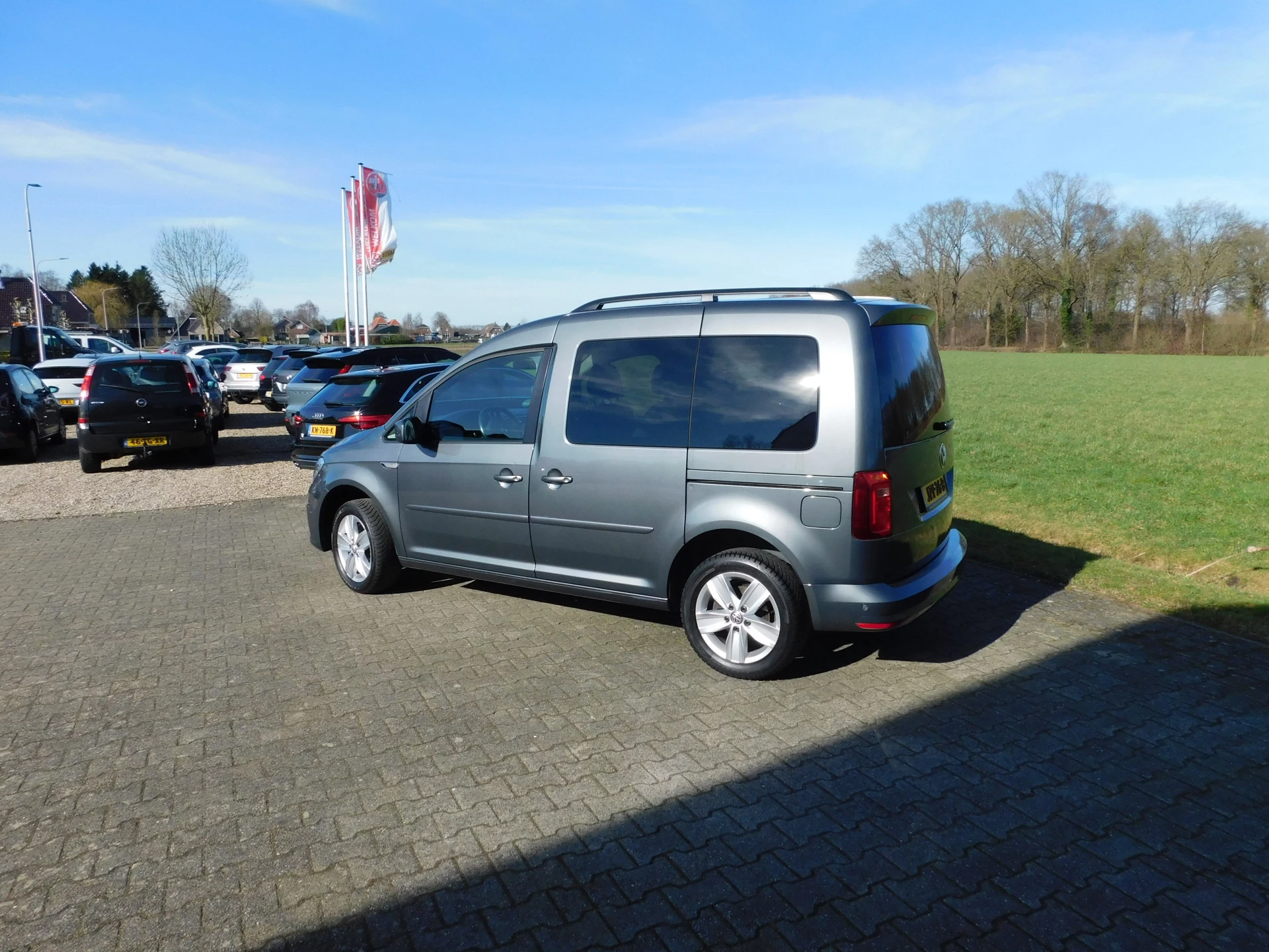 Hoofdafbeelding Volkswagen Caddy