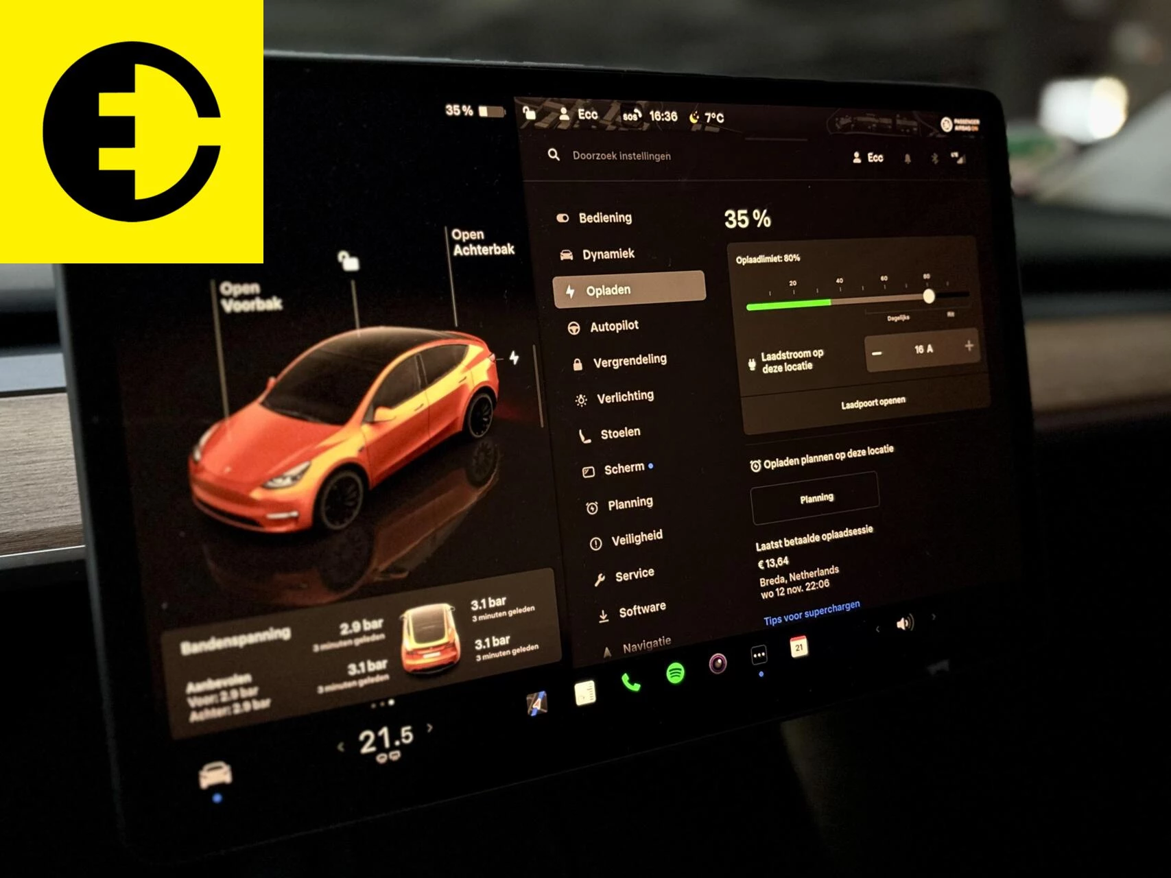 Hoofdafbeelding Tesla Model Y