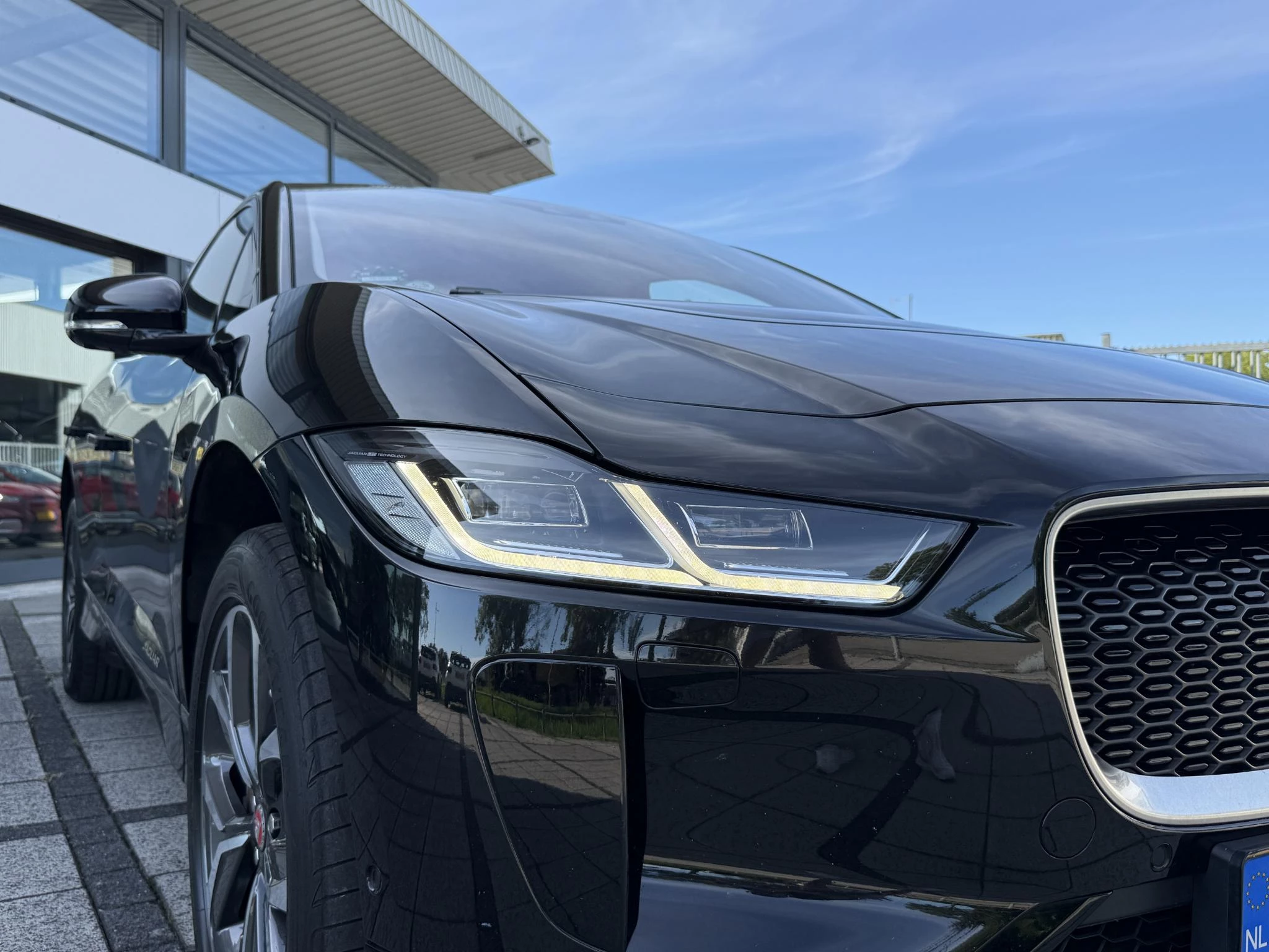 Hoofdafbeelding Jaguar I-PACE