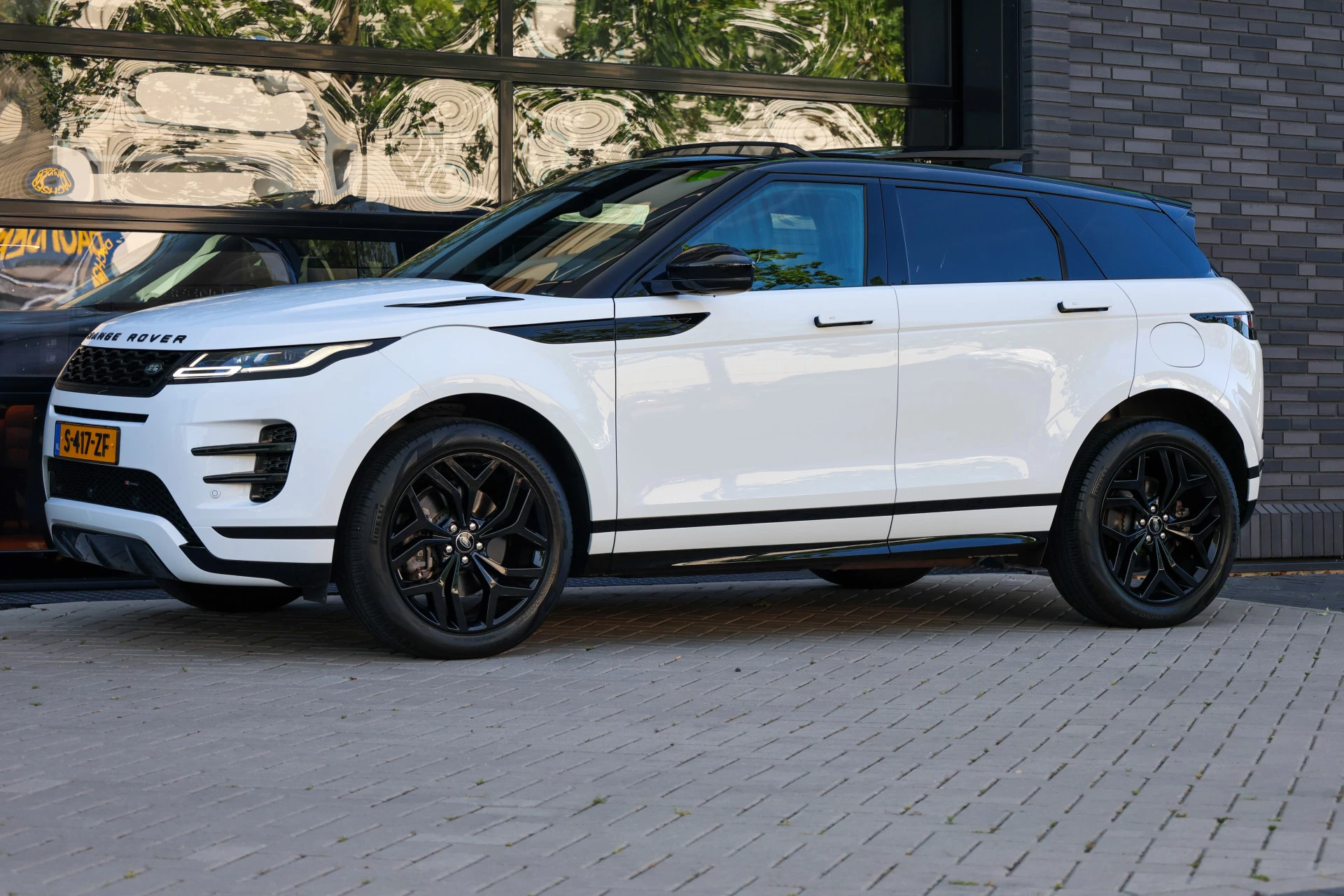 Hoofdafbeelding Land Rover Range Rover Evoque