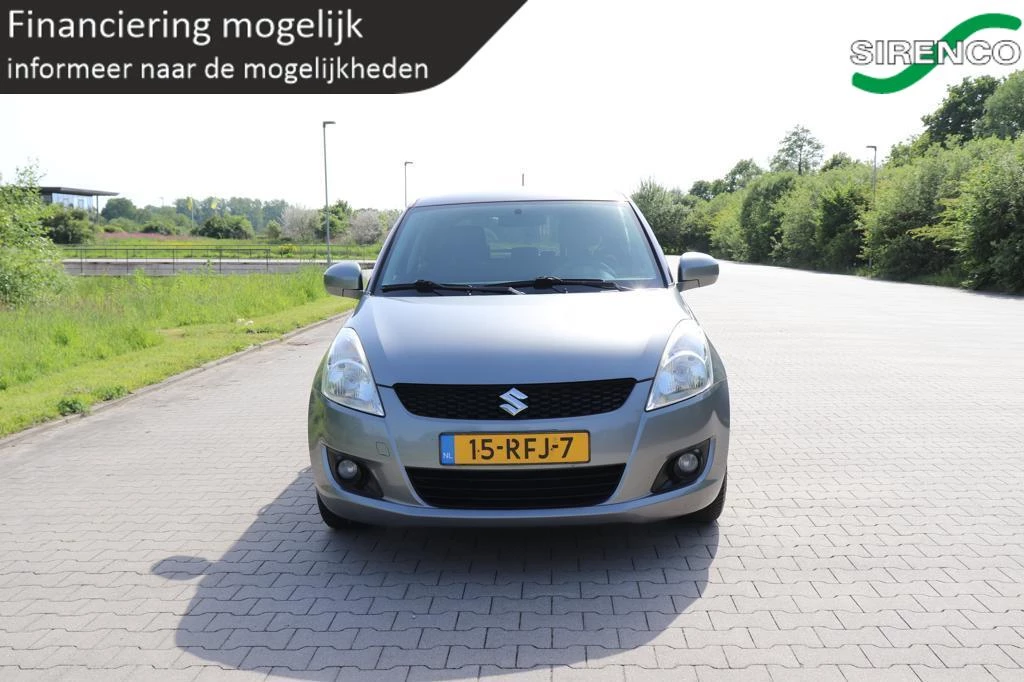 Hoofdafbeelding Suzuki Swift