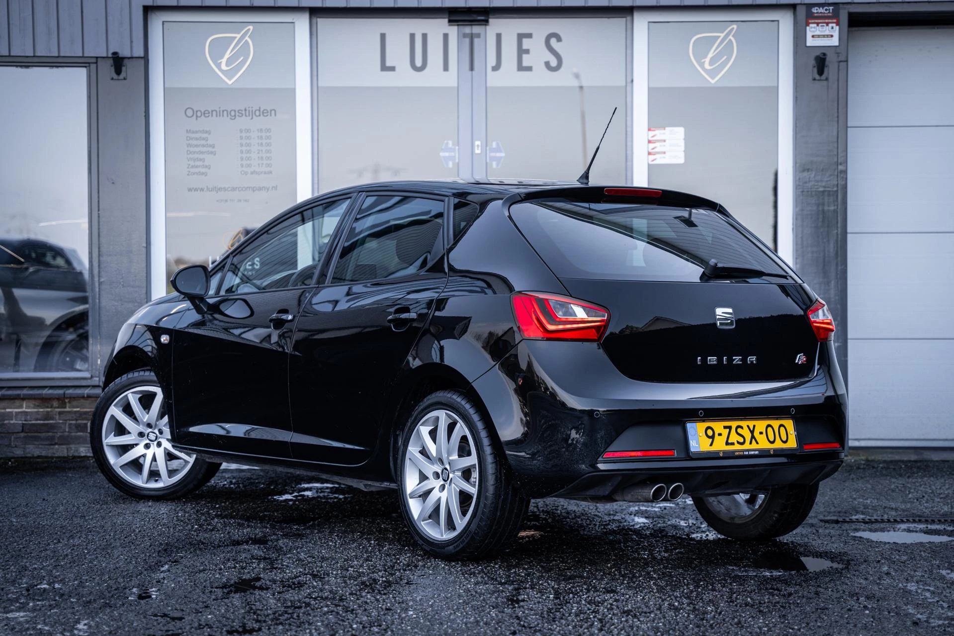 Hoofdafbeelding SEAT Ibiza