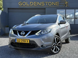 Nissan Qashqai 1.6 Tekna 2e Eigenaar,Pano,Navi,Camera,Trekhaak,Leder,Lm velgen,6 Bak,Dakdragers,Dakrails,Clima,Cruise,163pk,Stoelverwarming,Pdc,Apk tot 06-2026