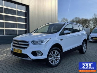 Ford Kuga 1.5 EcoBoost Trend Ultimate|Trekhaak|Navi|Clima|Parkeersensoren