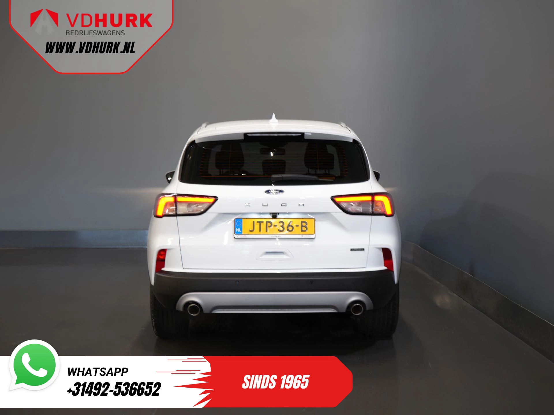 Hoofdafbeelding Ford Kuga