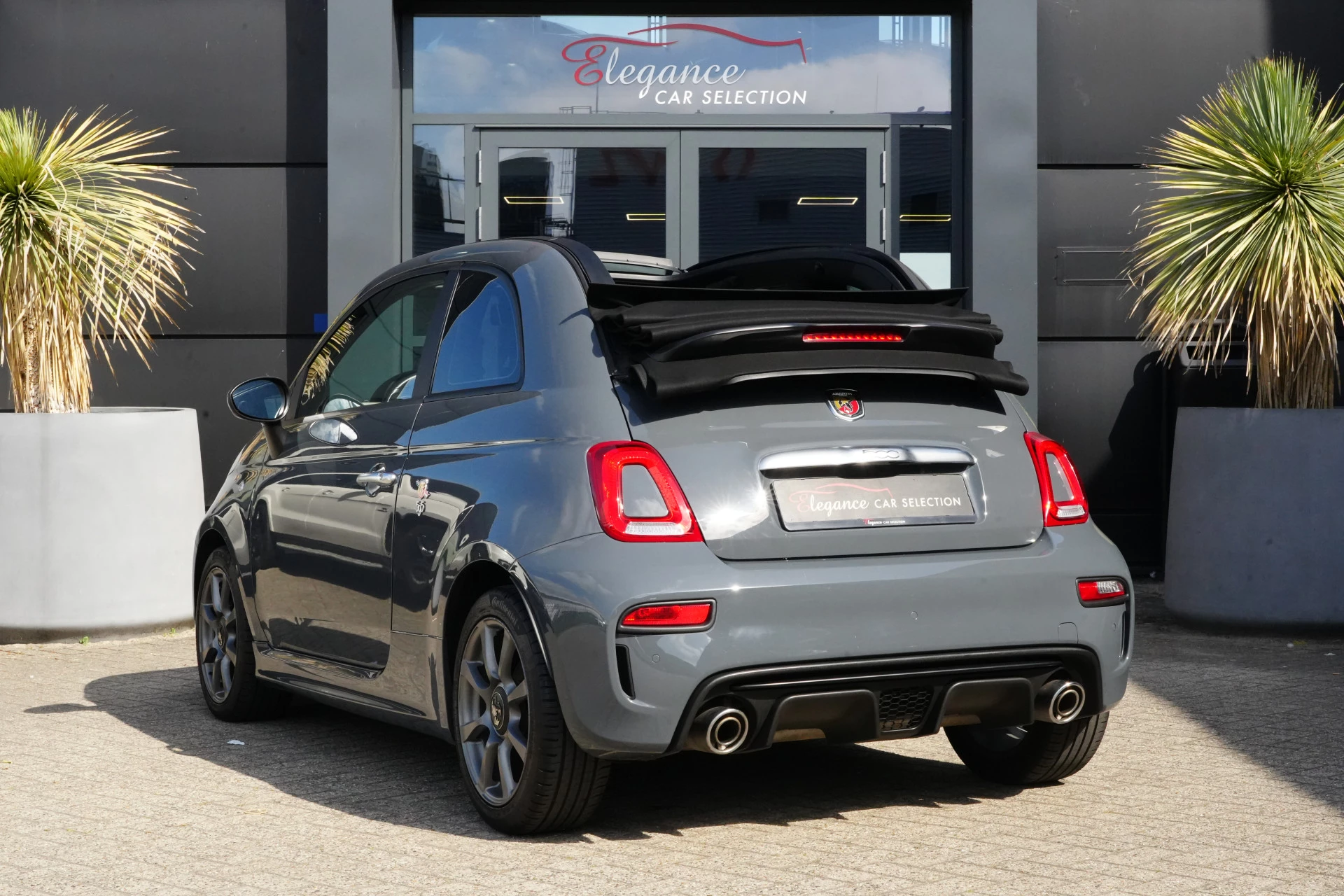 Hoofdafbeelding Fiat 500C