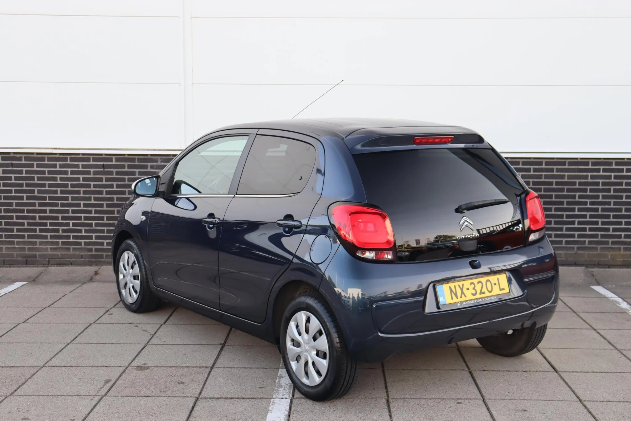 Hoofdafbeelding Citroën C1