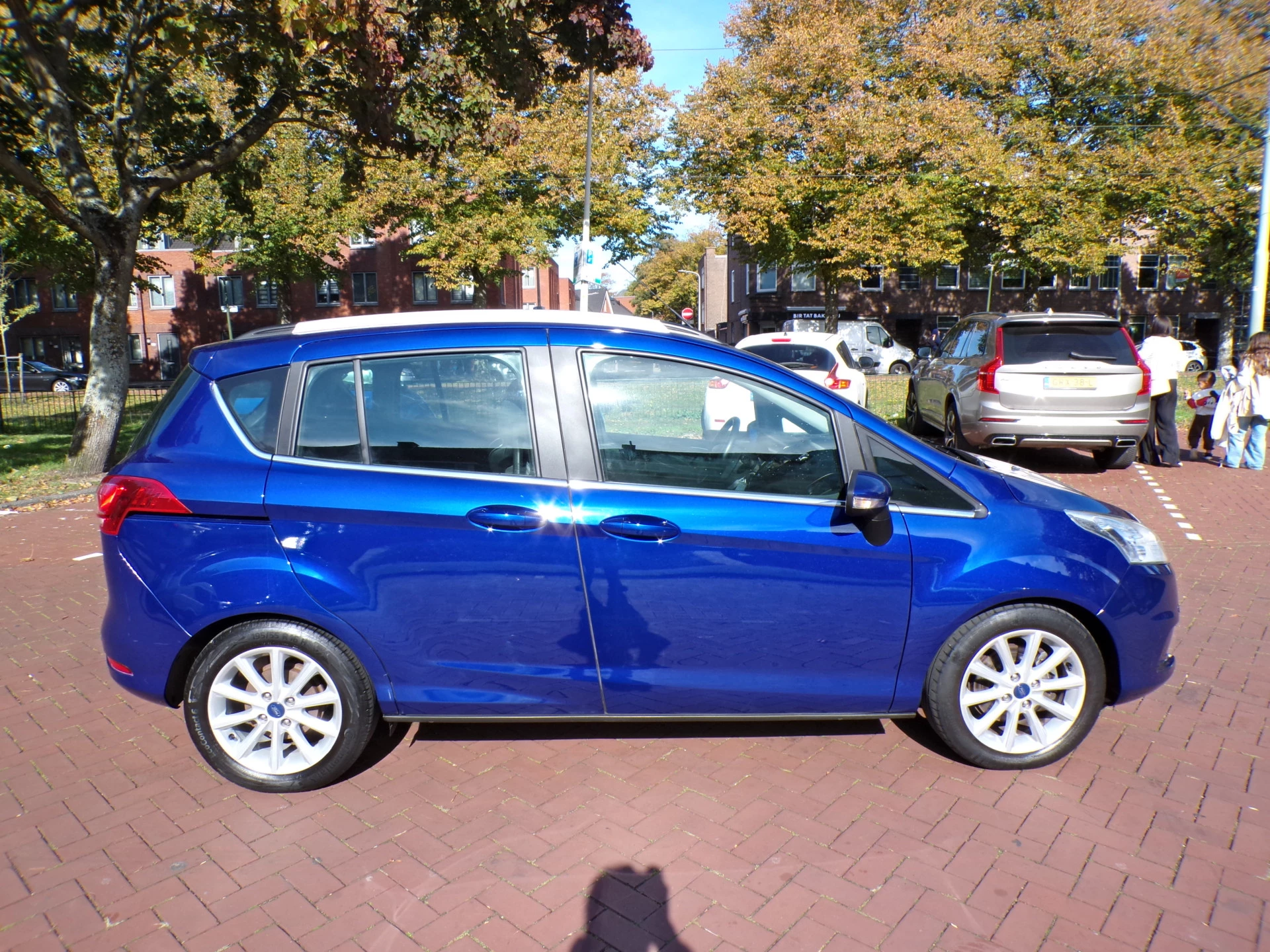 Hoofdafbeelding Ford B-MAX