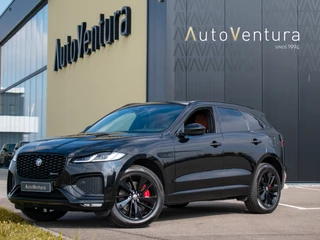 Jaguar F-PACE 2.0 P400e PHEV R-Dynamic HSE | Panodak | Stoelmassage | Head-Up | Adaptive |