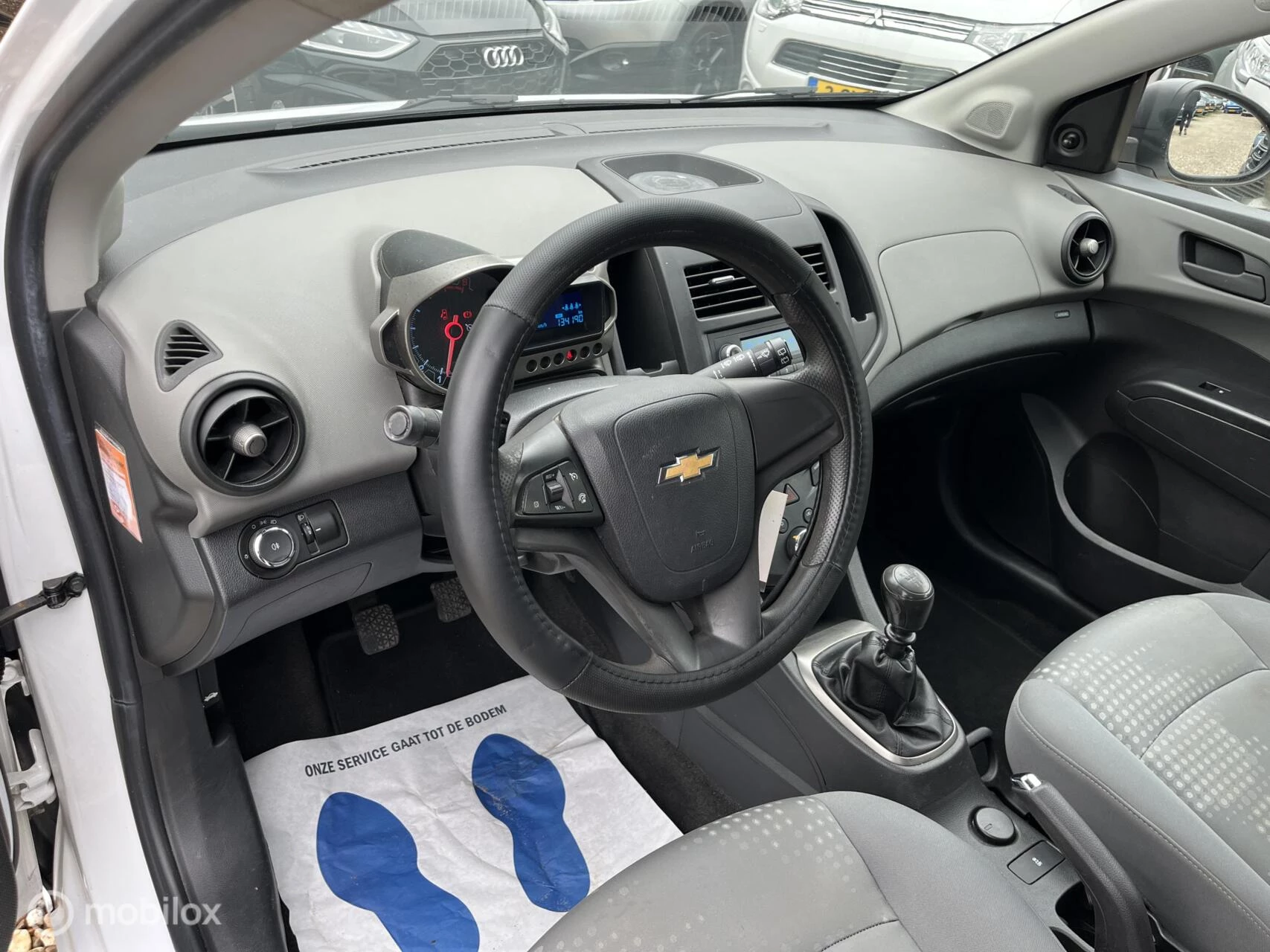 Hoofdafbeelding Chevrolet Aveo