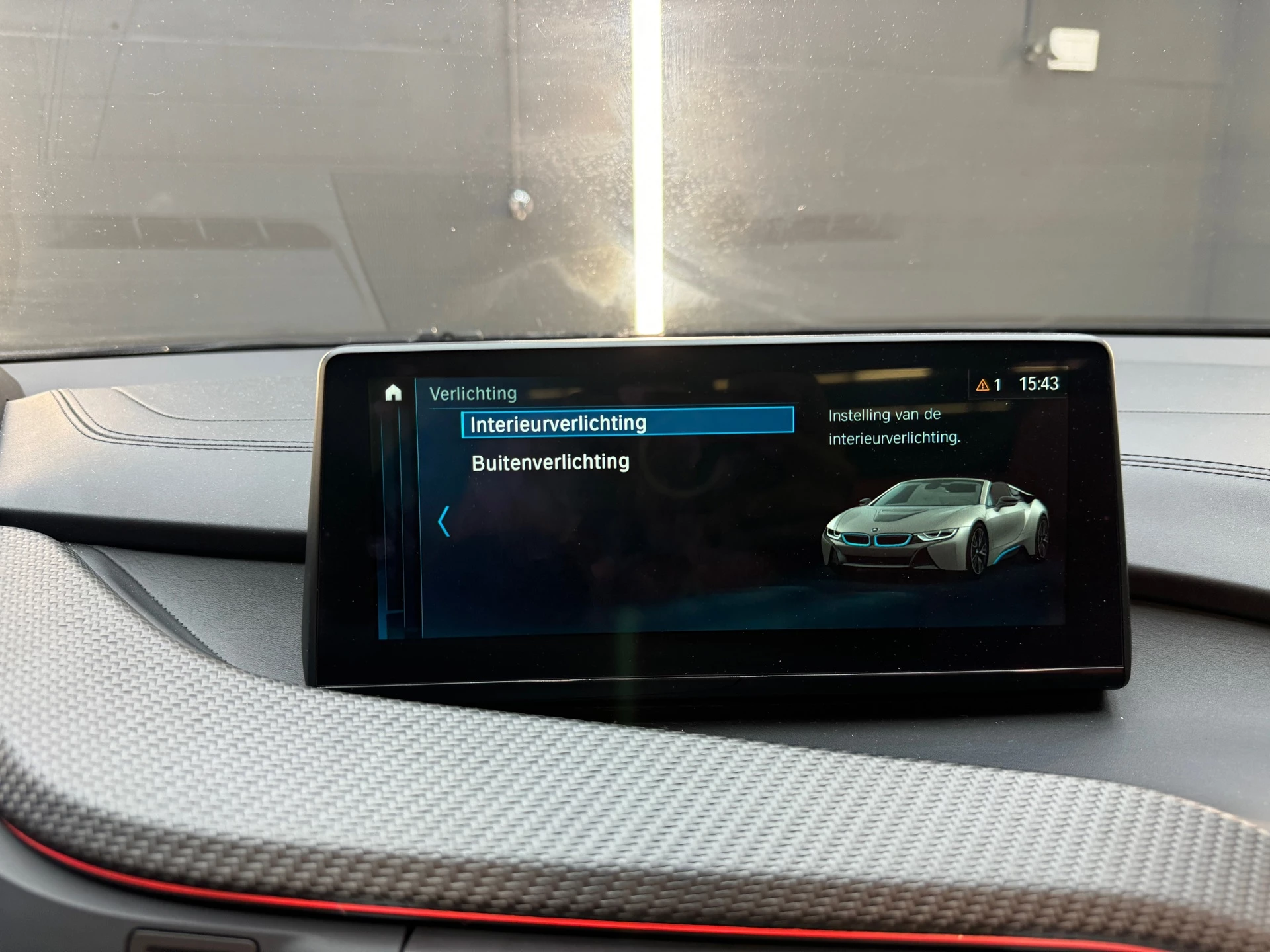Hoofdafbeelding BMW i8