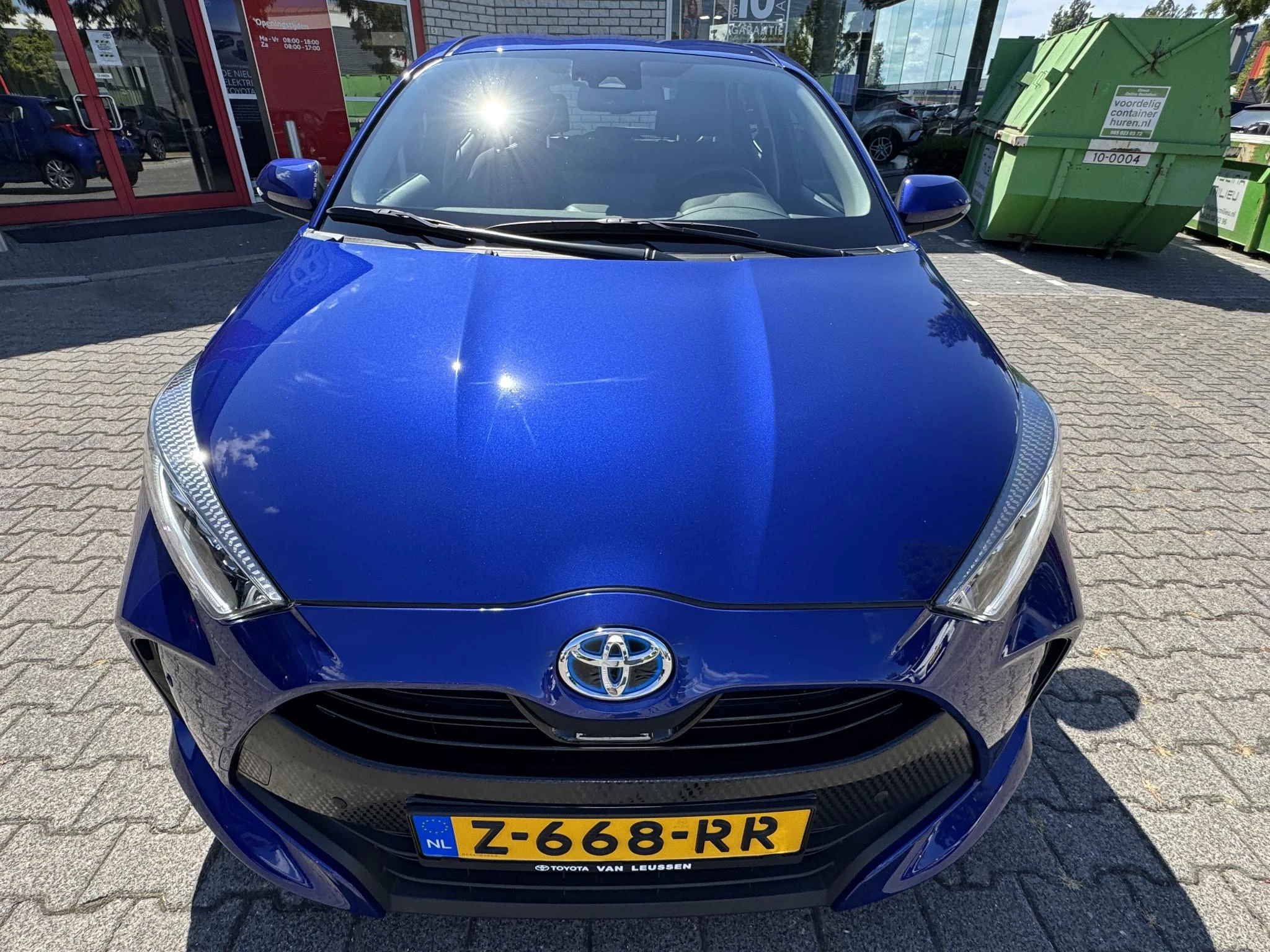 Hoofdafbeelding Toyota Yaris