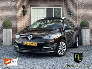 Renault Megane Estate 1.2 TCe Limited *Panodak *Navi *Trekh