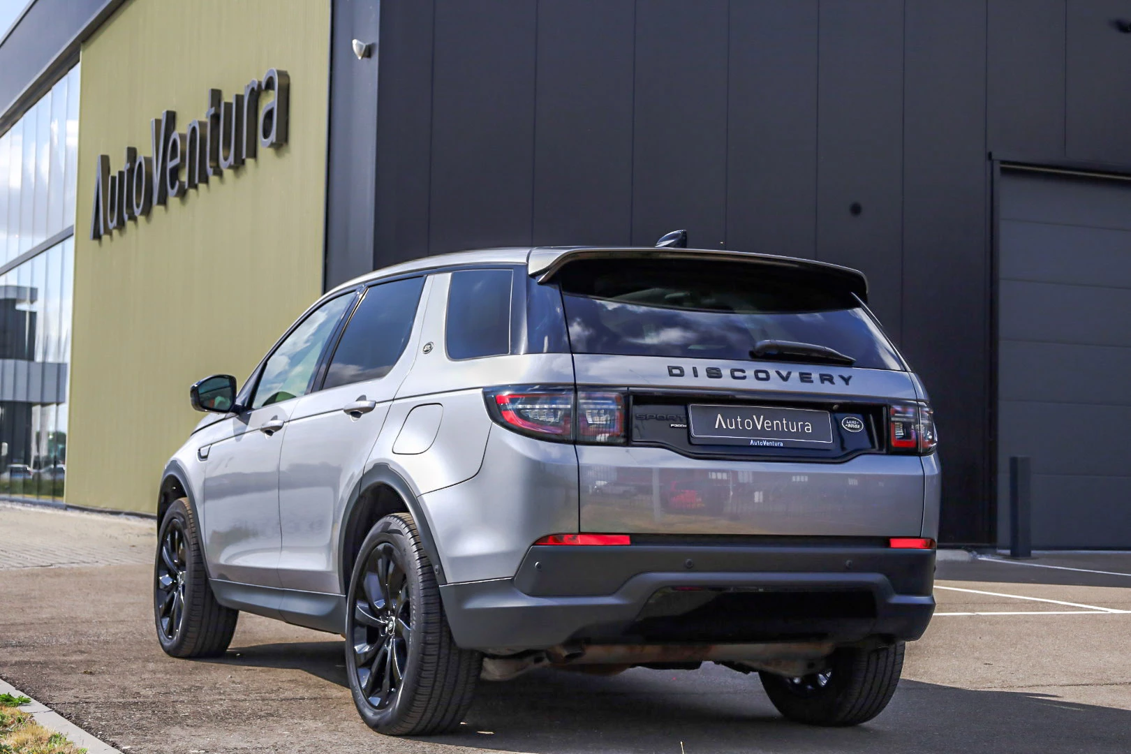 Hoofdafbeelding Land Rover Discovery Sport