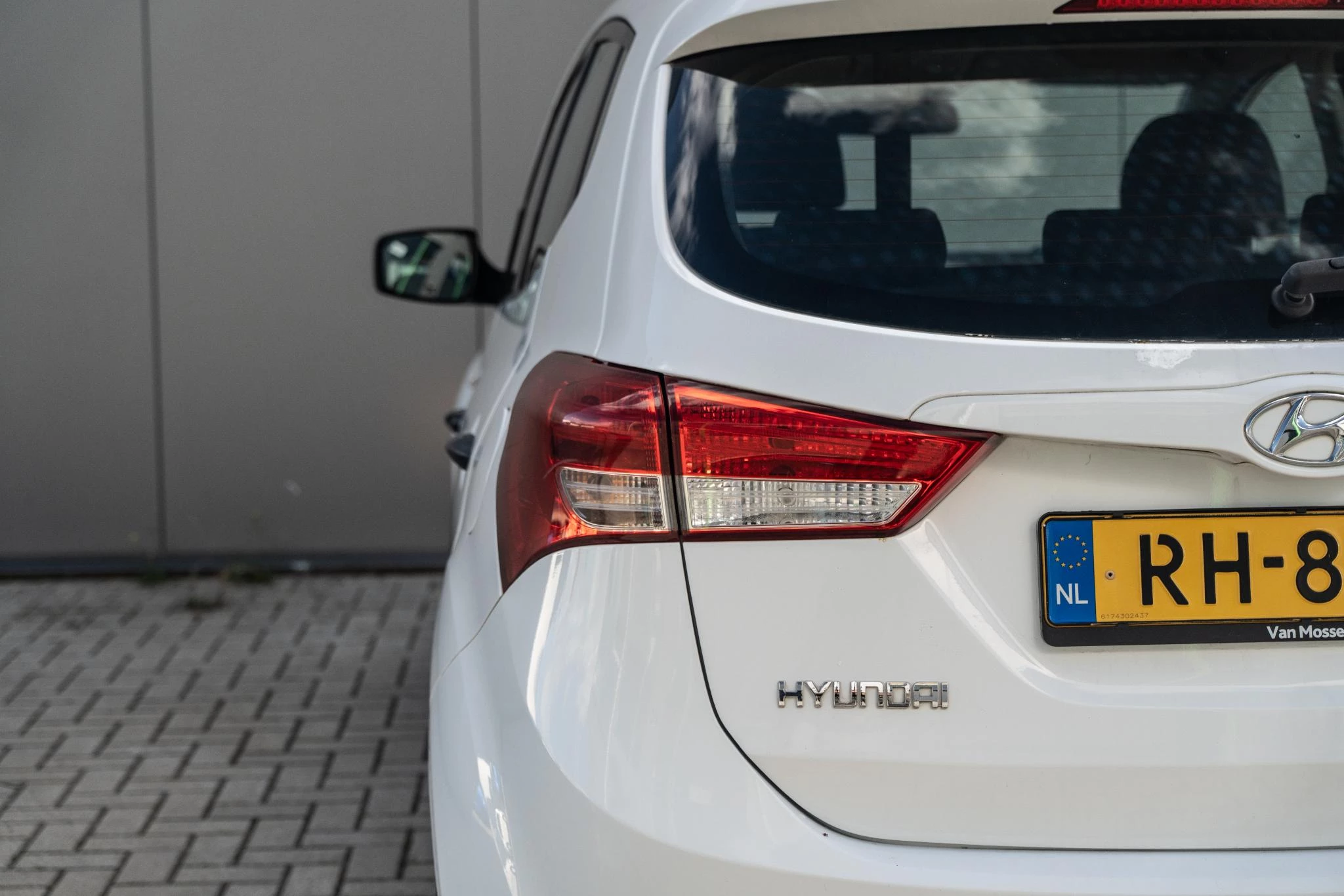 Hoofdafbeelding Hyundai ix20