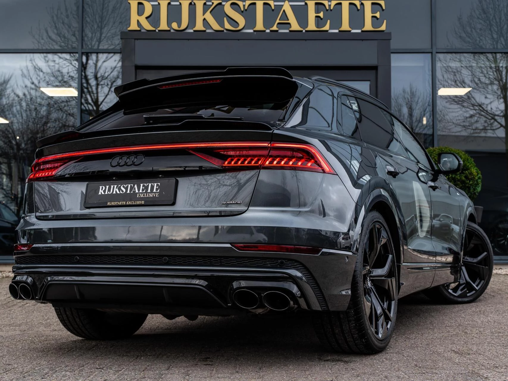 Hoofdafbeelding Audi Q8