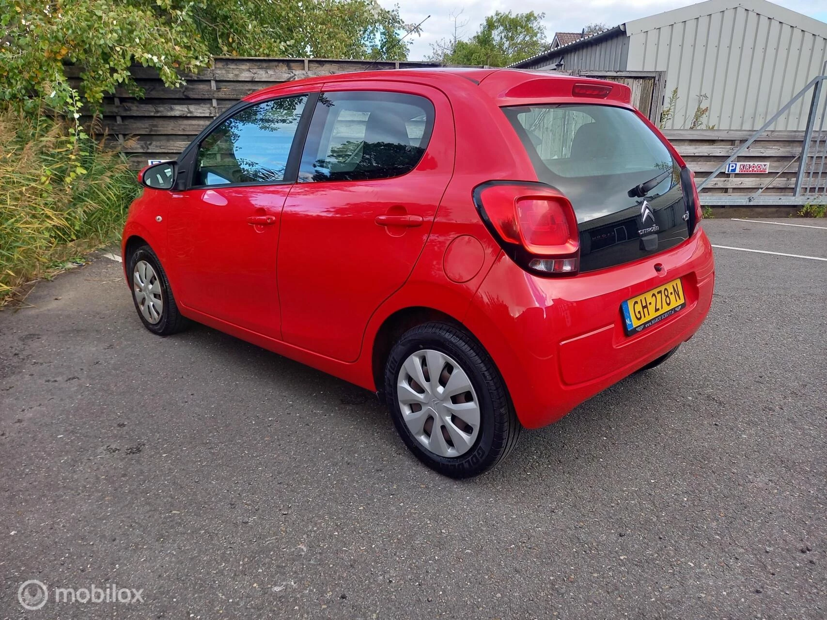 Hoofdafbeelding Citroën C1