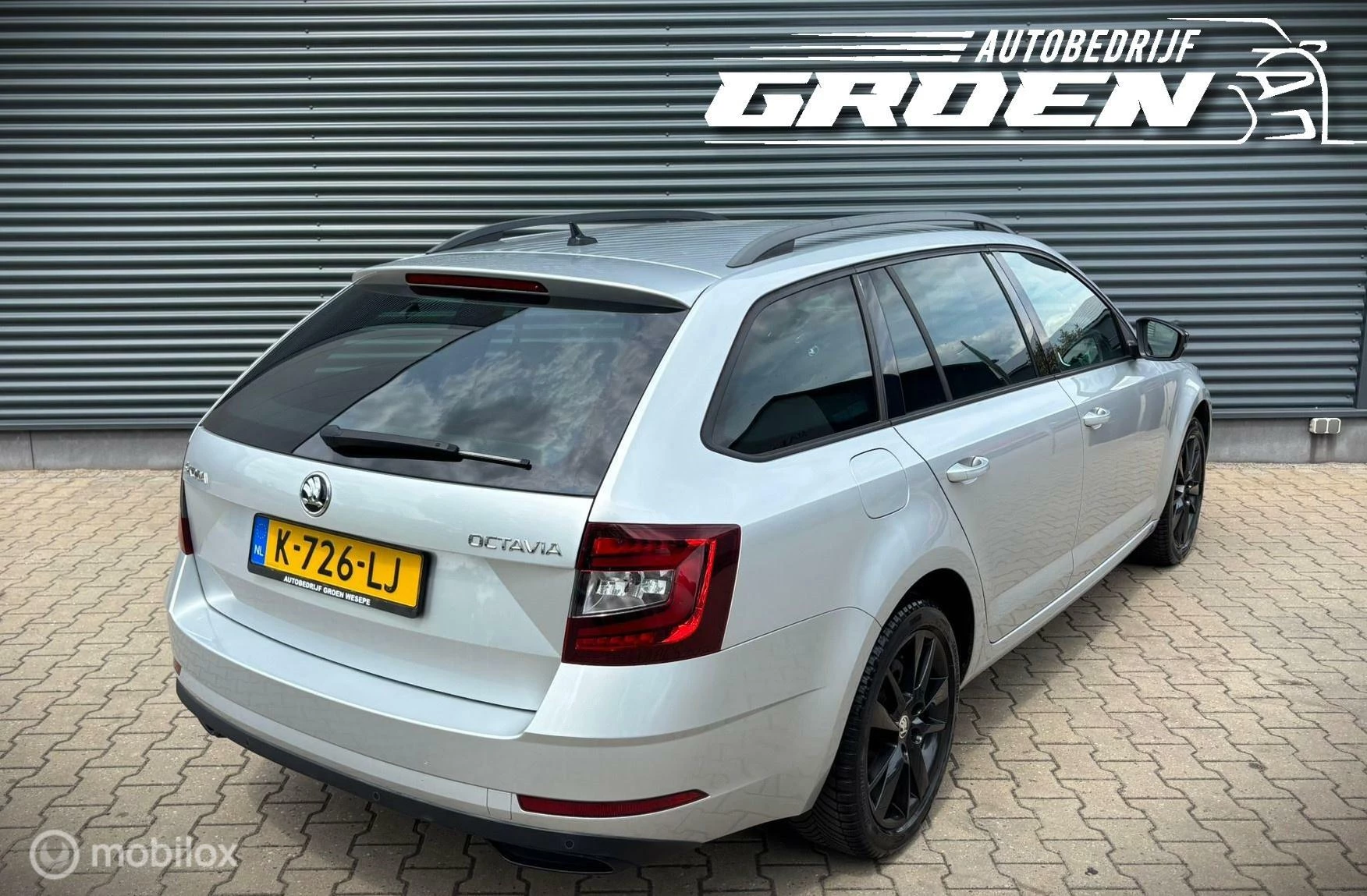 Hoofdafbeelding Škoda Octavia