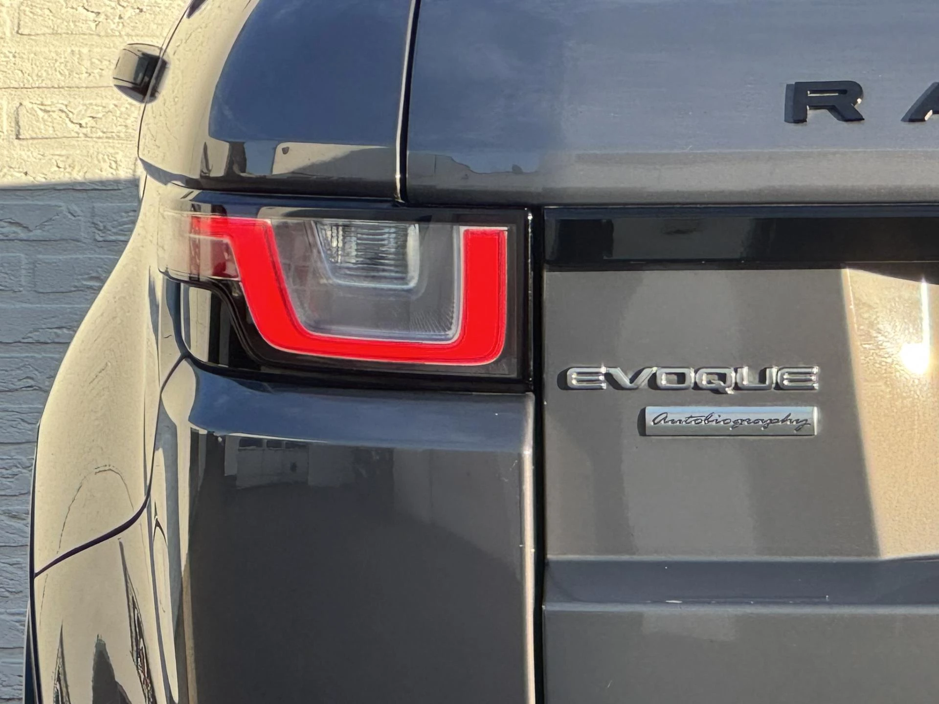 Hoofdafbeelding Land Rover Range Rover Evoque