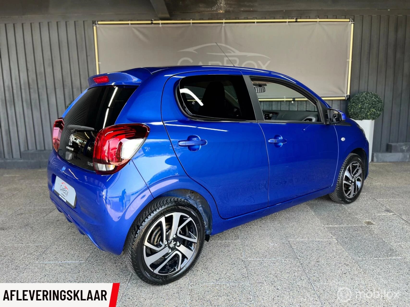 Hoofdafbeelding Peugeot 108