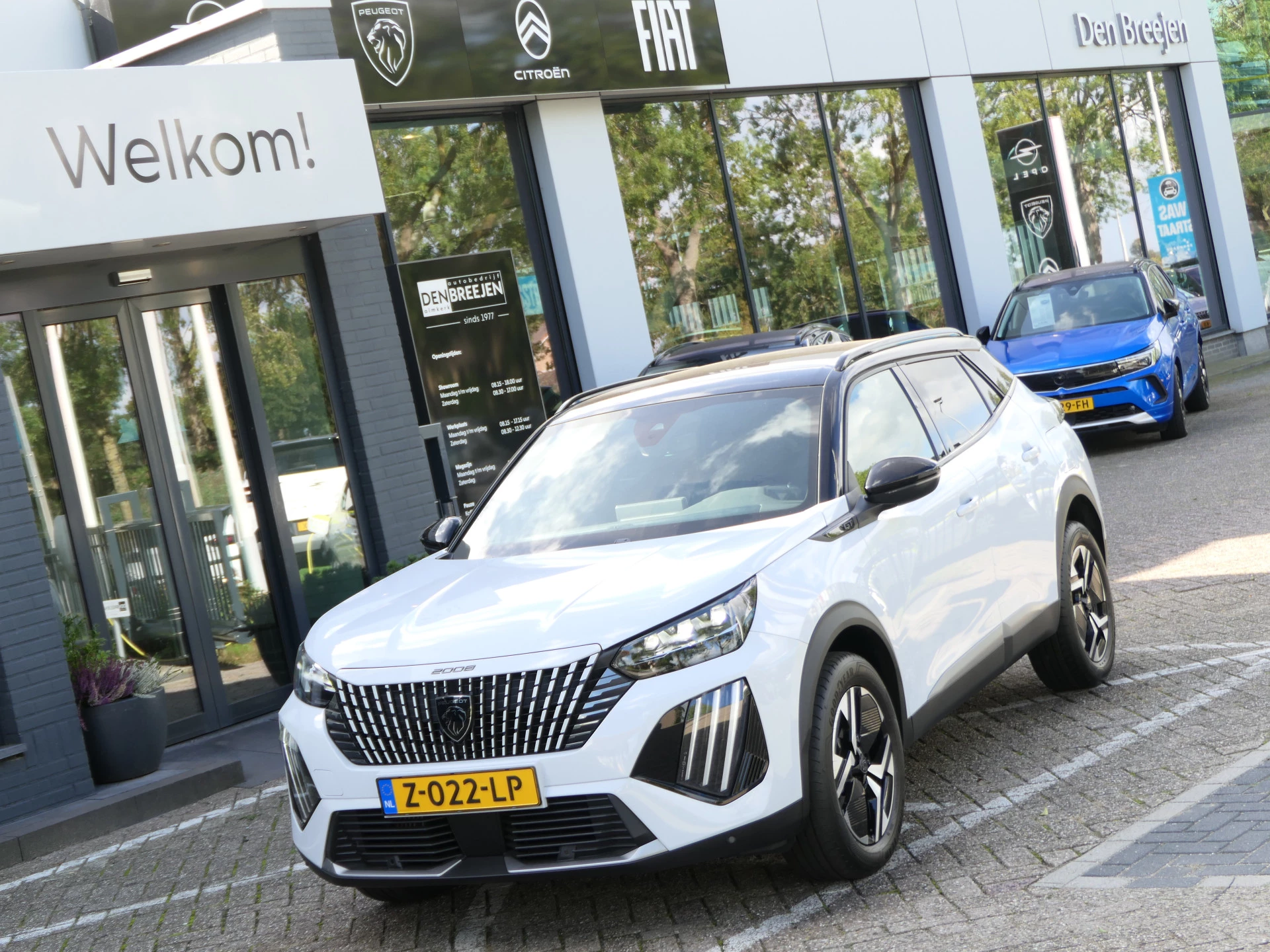 Hoofdafbeelding Peugeot 2008