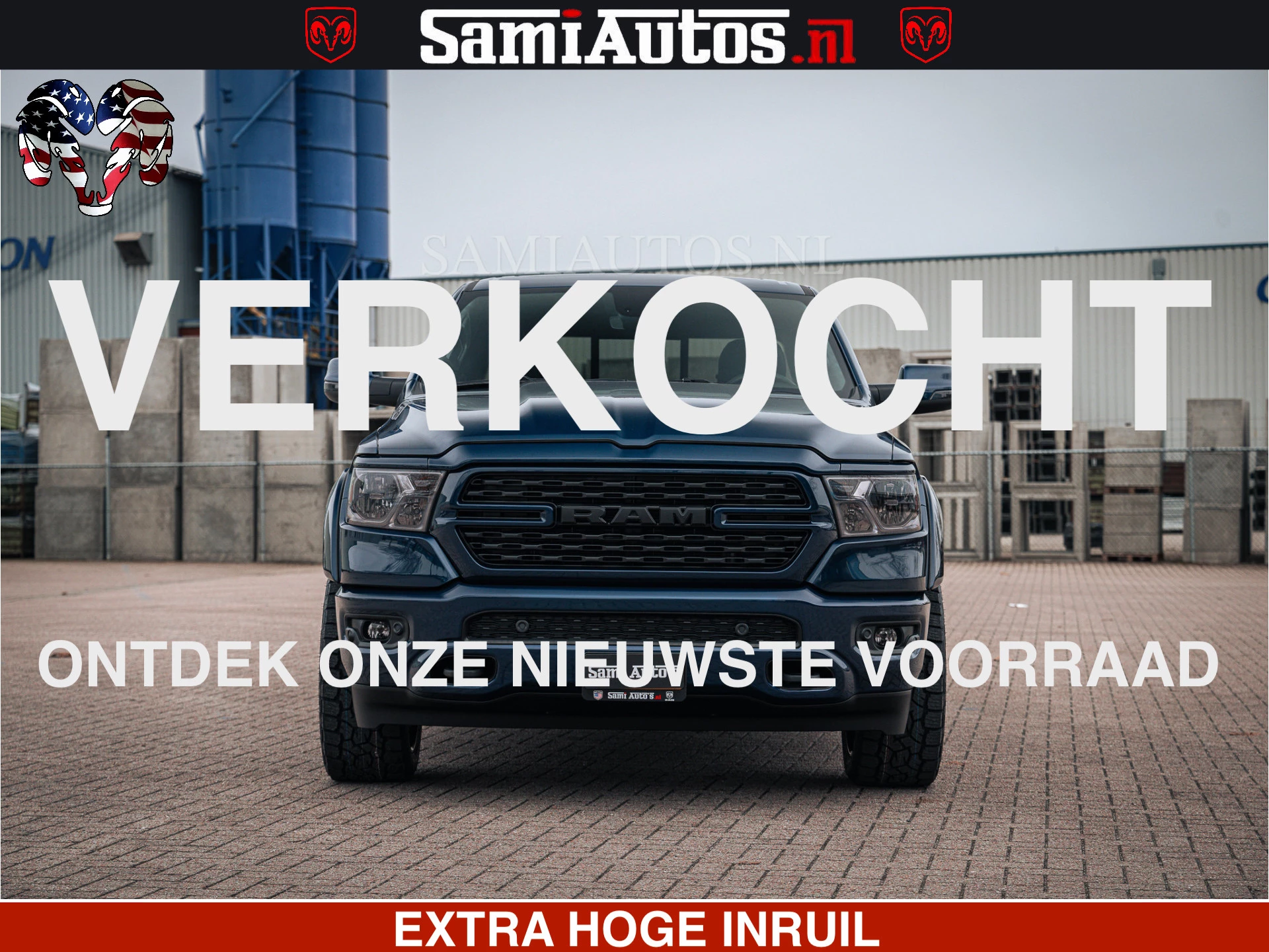 Hoofdafbeelding Dodge Ram Pick-Up