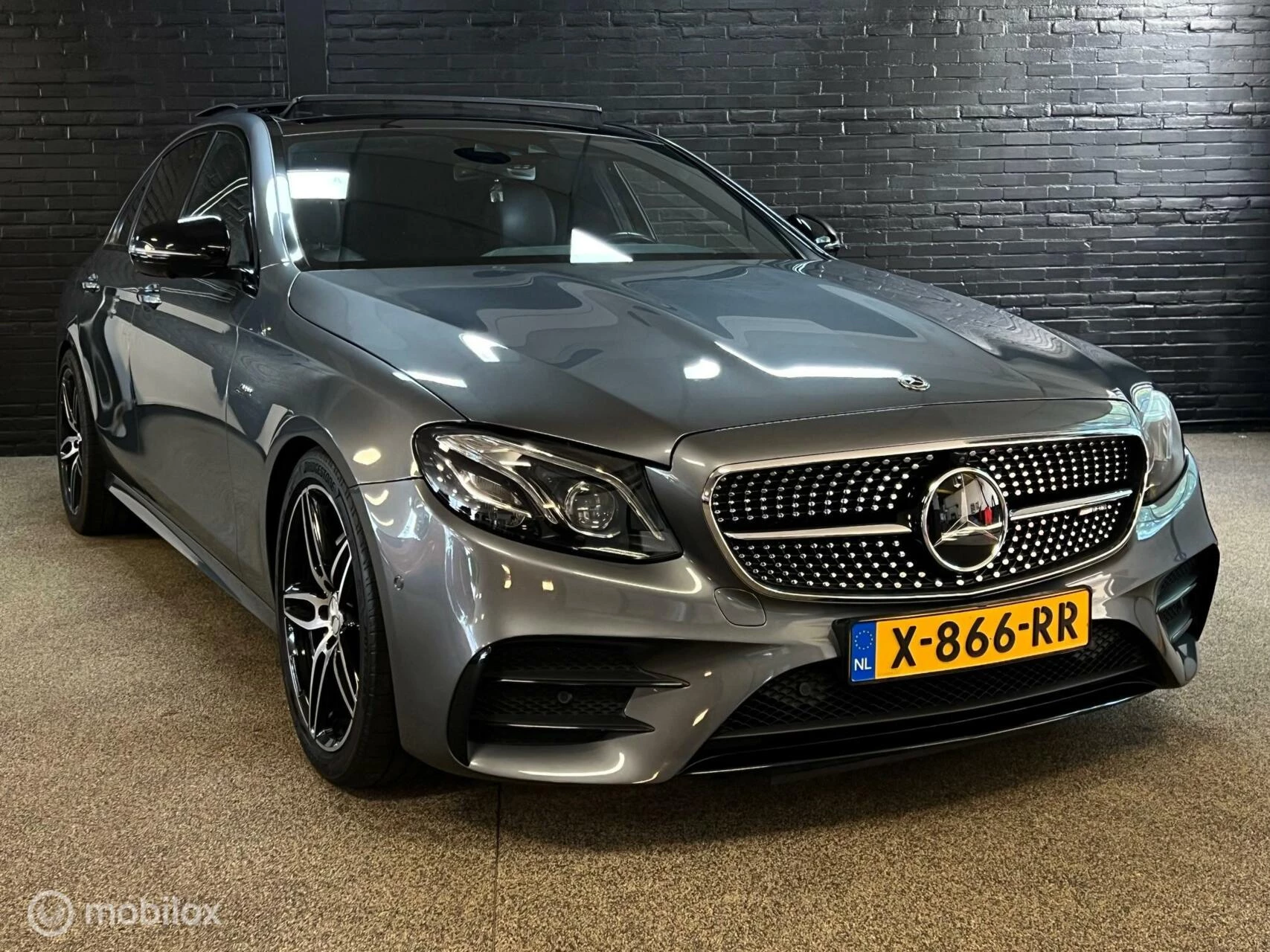 Hoofdafbeelding Mercedes-Benz E-Klasse