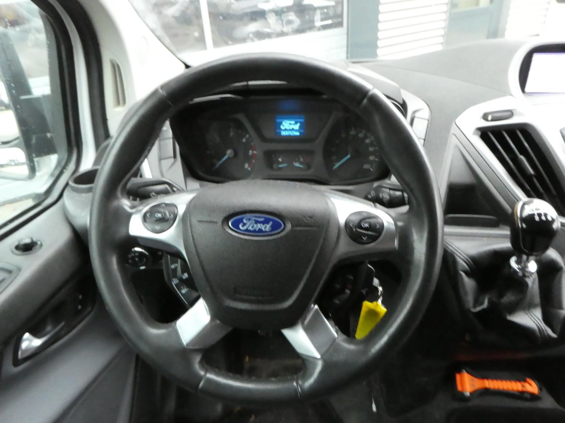 Hoofdafbeelding Ford Transit Custom