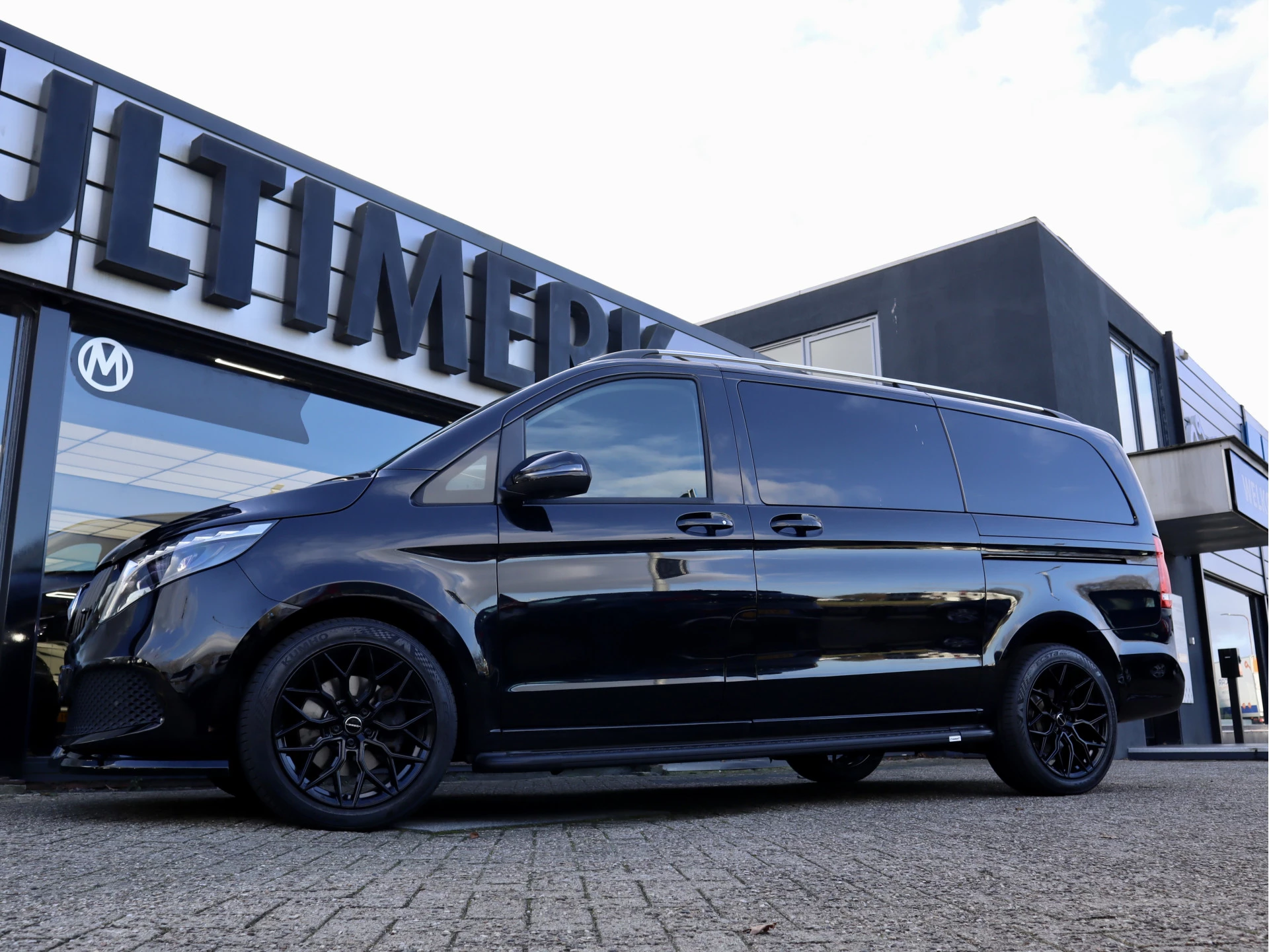 Hoofdafbeelding Mercedes-Benz V-Klasse